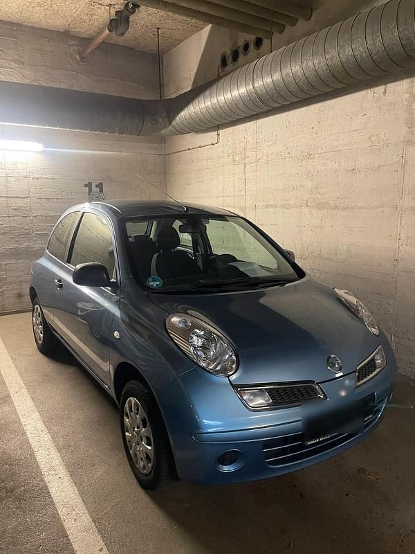 Blau Gebraucht 2009 Nissan Micra Kleinwagen | 1.600 € (Fairer Preis) - Bild 1/4