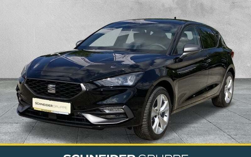 Schwarz Neu 2024 Seat Leon FR Limousine | 29.750 € (Fairer Preis) - Bild 1/4