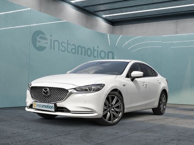Weiß Neu 2024 Mazda 6 20th Anniversary Limousine | 39.344 € (Etwas zu teuer) - Bild 1/2