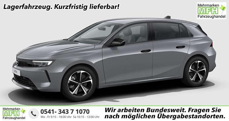 Neu Opel Astra 131 PS (96 kW) 2025 Grafik grau Limousine