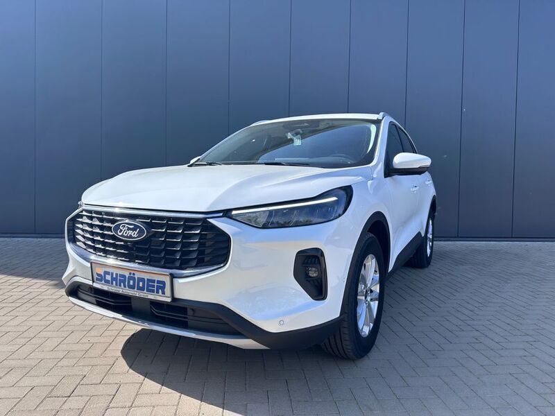 Gebraucht Ford Kuga Titanium 152 PS (111 kW) 2024 Weiß SUV