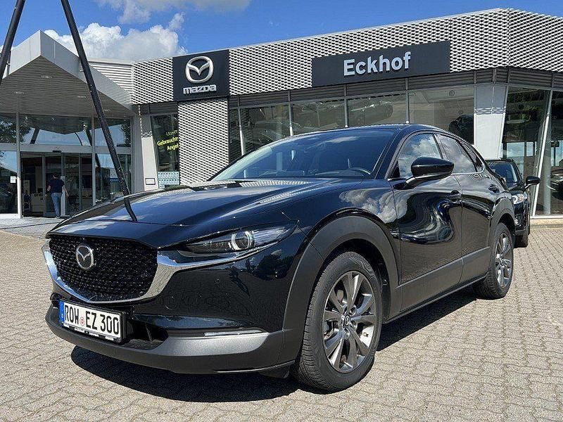 Schwarz Gebraucht 2023 Mazda CX-30 Exclusive-Line SUV | 25.880 € (Fairer Preis) - Bild 1/4