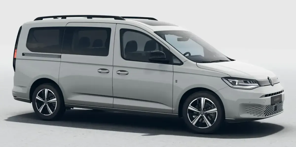 Neu VW Caddy Life 122 PS (89 kW) 2026 Candyweiß Van / Kleinbus