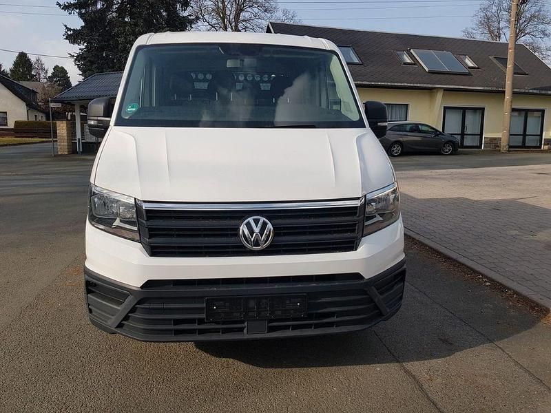Gebraucht VW Crafter 140 PS (102 kW) 2018 Weiß Van
