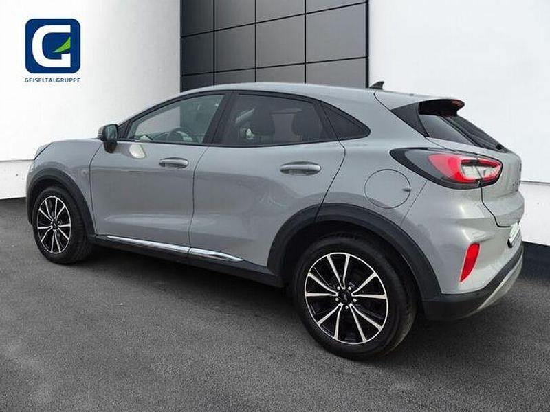 Gebraucht Ford Puma Titanium 125 PS (91 kW) 2020 Blau SUV