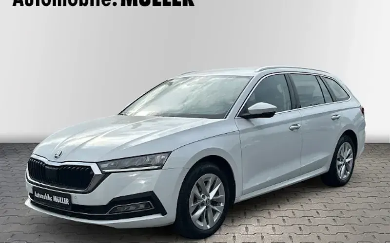 Gebraucht Skoda Octavia Style 116 PS (85 kW) 2022 Kombi