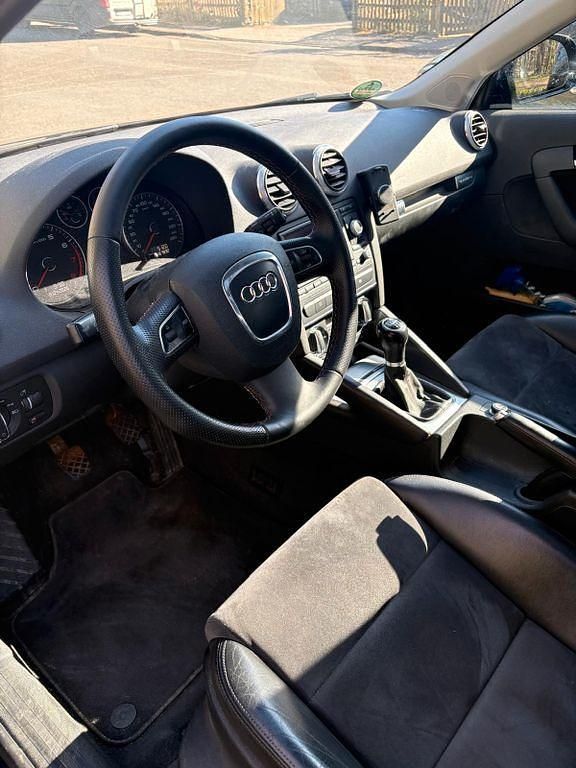 Gebraucht Audi A3 Ambition 160 PS (117 kW) 2008 Schwarz Kleinwagen