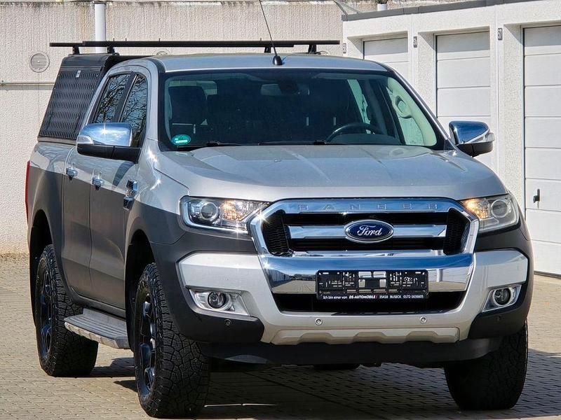 Używany Ford Ranger Limited 160 KM (117 kW) 2018 Srebrny Pickup