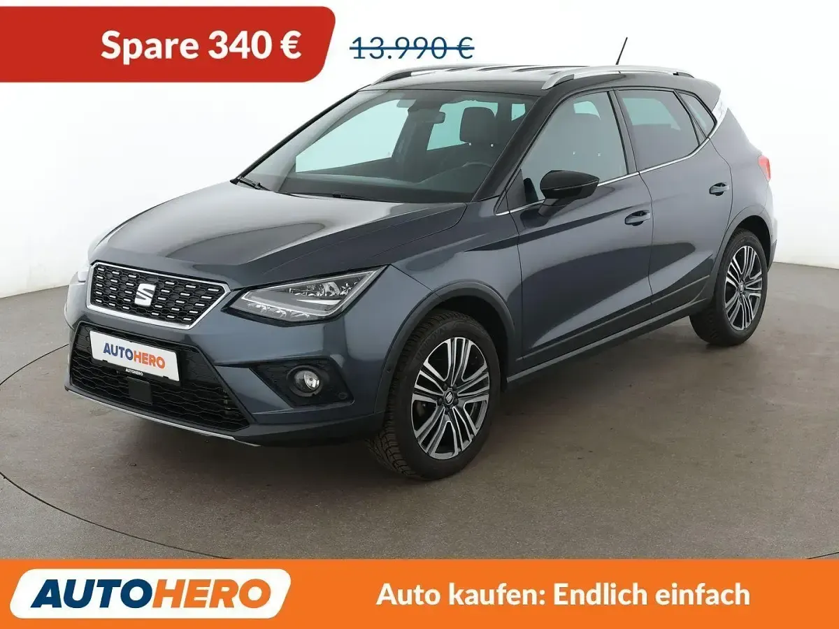 Gebraucht Seat Arona XCELLENCE 116 PS (85 kW) 2019 SUV