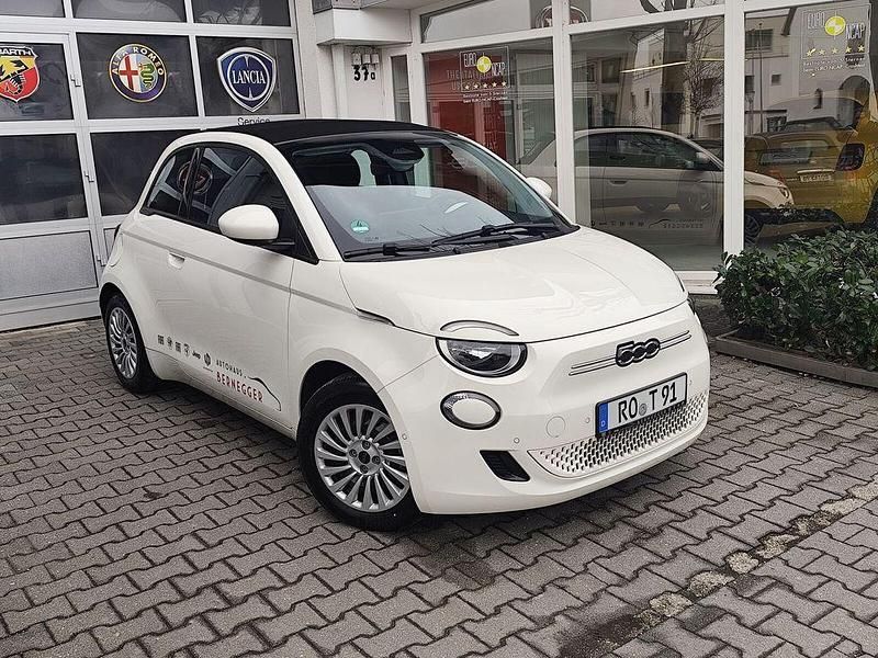 Gebraucht Fiat 500e 86 kW (118 PS) 2024 Weiß Cabrio
