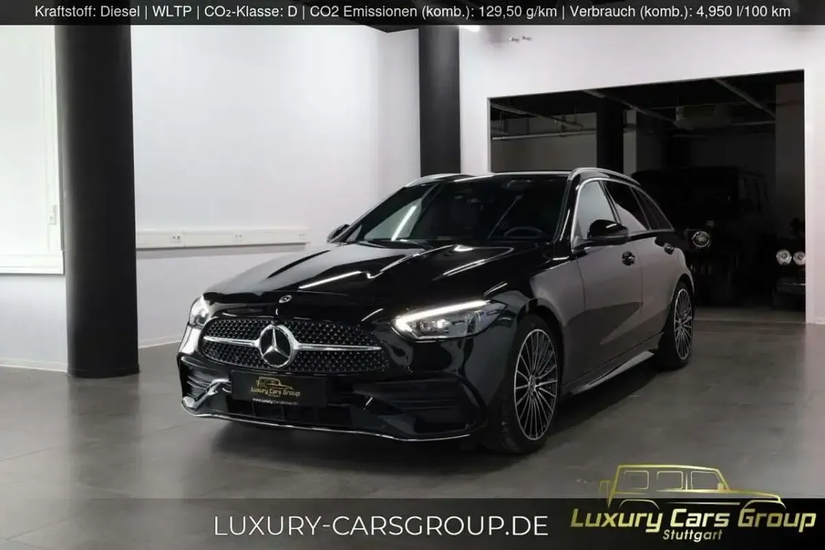 Gebraucht Mercedes C220 AMG 197 PS (144 kW) 2026 197 obsidianschwarz Kombi