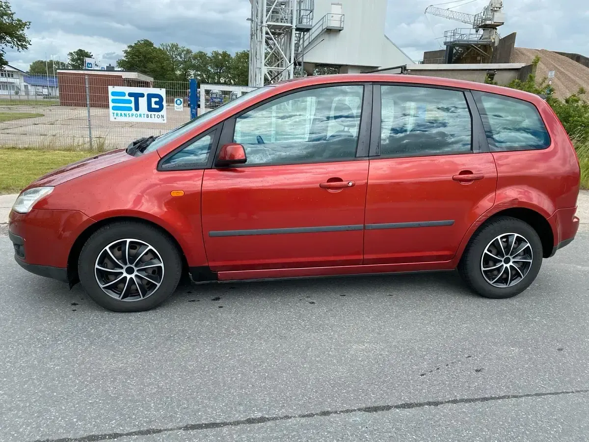 Gebraucht Ford C-MAX 125 PS (91 kW) 2006 Orange Van / Kleinbus