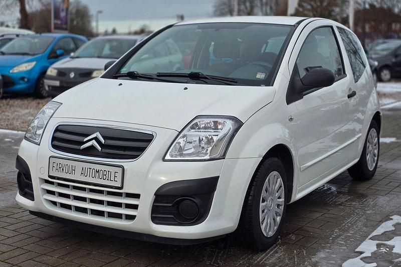 Gebraucht Citroën C2 Tonic 60 PS (44 kW) 2009 Weiß Kleinwagen