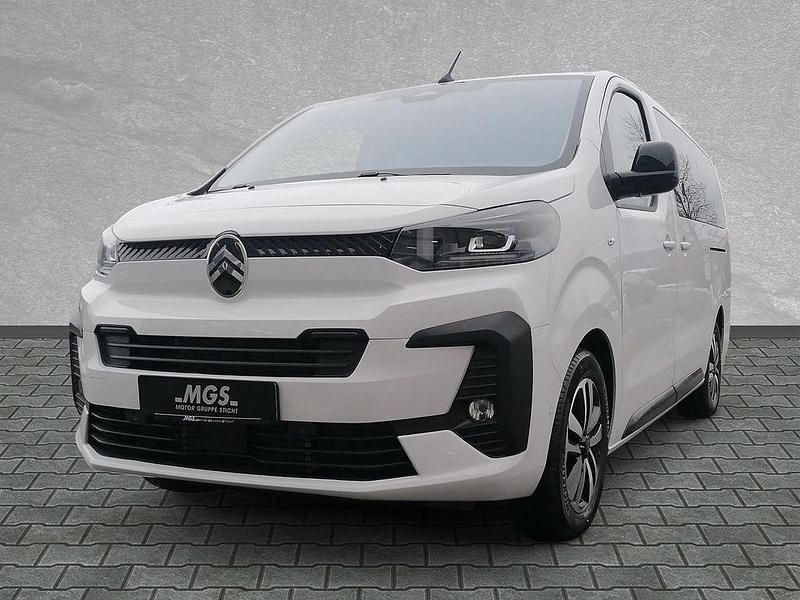 Neu Citroën Spacetourer 179 PS (131 kW) 2026 Kaolin weiß Van / Kleinbus