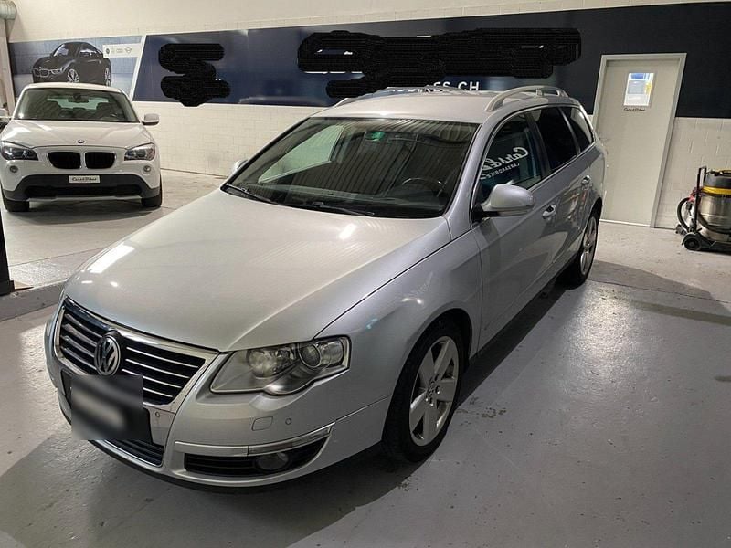 Gebraucht VW Passat Highline 250 PS (183 kW) 2006 Silber Kombi