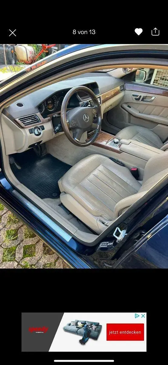 Gebraucht Mercedes E250 204 PS (150 kW) 2011 Limousine