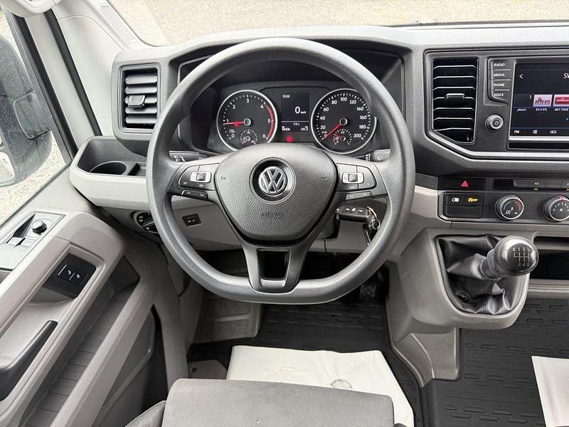 Gebraucht VW Crafter 102 PS (75 kW) 2019 Weiß Van