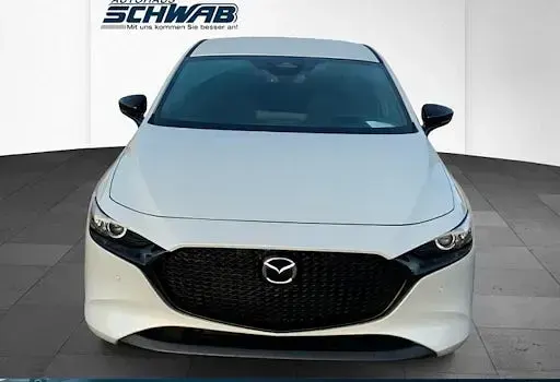 Neu Mazda 3 Homura-Line 140 PS (102 kW) 2025 Weiß Limousine