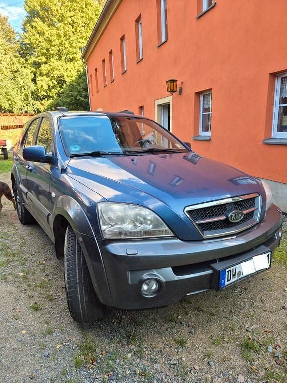 Blau Gebraucht 2004 Kia Sorento EX SUV | 4.200 € (Fairer Preis) - Bild 1/4