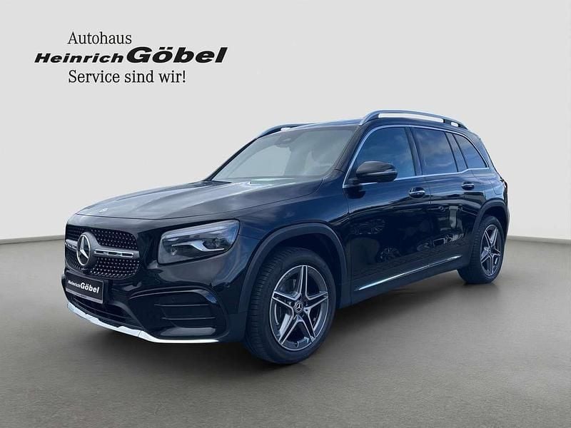 Unilack nachtschwarz Gebraucht 2025 Mercedes GLB200 AMG SUV | 45.900 € (Etwas zu teuer) - Bild 1/4
