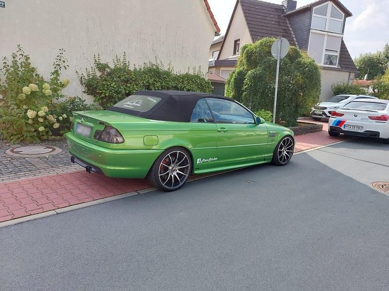 Gebraucht BMW 330 Cabriolet 231 PS (169 kW) 2000 Grün Cabrio