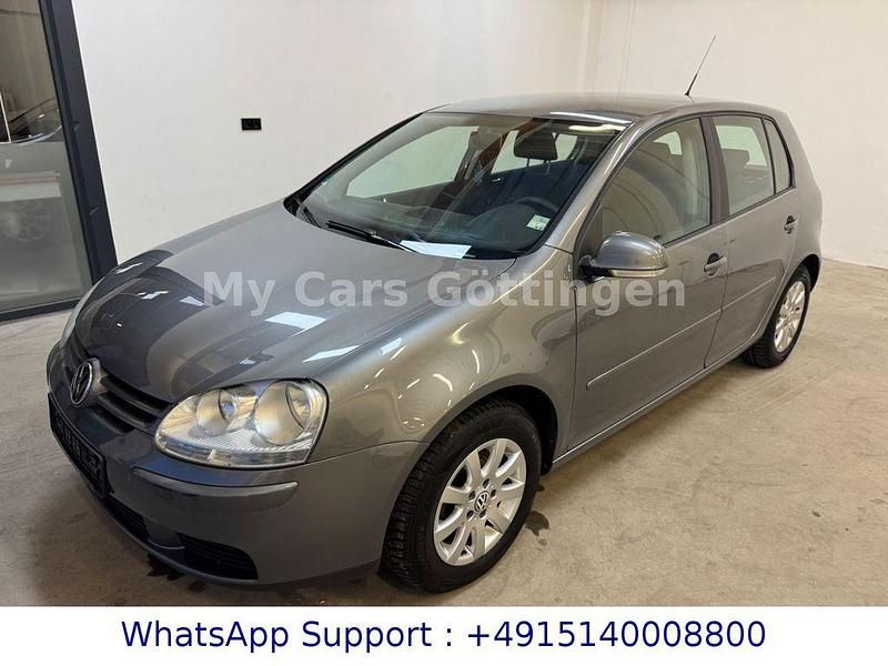 Grau Gebraucht 2008 VW Golf V Trendline Limousine | 3.490 € (Fairer Preis) - Bild 1/4