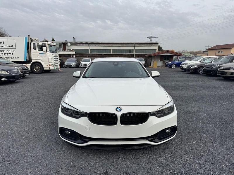 Gebraucht BMW 430 Gran Coupé Sport Line 258 PS (189 kW) 2017 Weiß Coupé