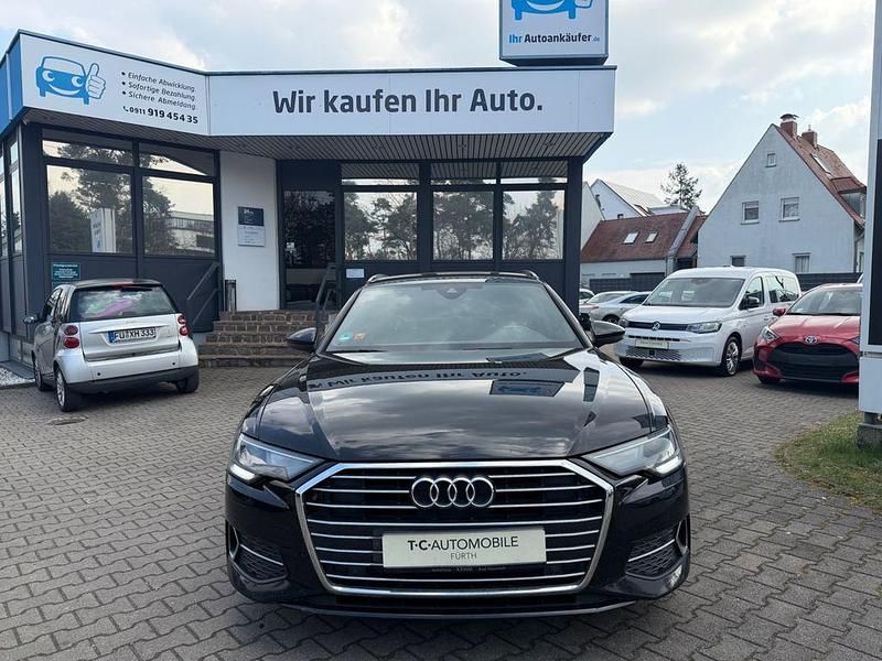 Gebraucht Audi A6 S-Line 204 PS (150 kW) 2021 Schwarz Kombi