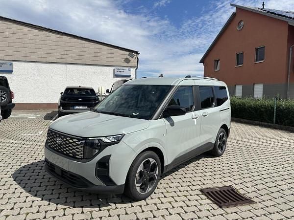 Grün (cactus grey) Neu 2025 Ford Tourneo Titanium Van / Kleinbus | 33.850 € (Fairer Preis) - Bild 1/4