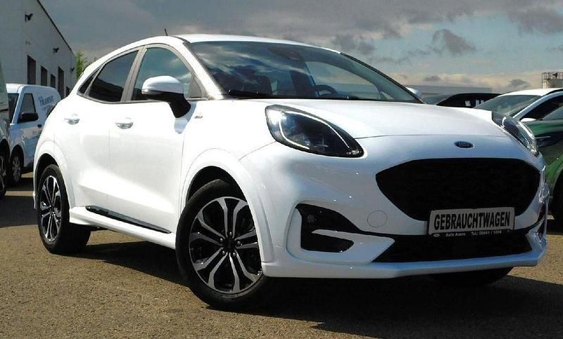 Weiß Gebraucht 2021 Ford Puma ST-Line SUV | 16.960 € (Fairer Preis) - Bild 1/4