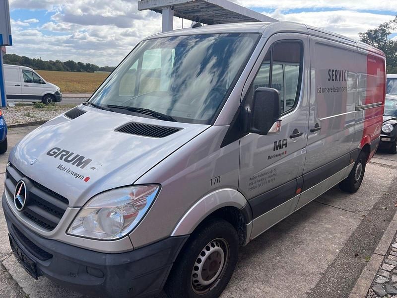 Silber Gebraucht 2013 Mercedes Sprinter Van | 9.900 € (Superpreis) - Bild 1/4