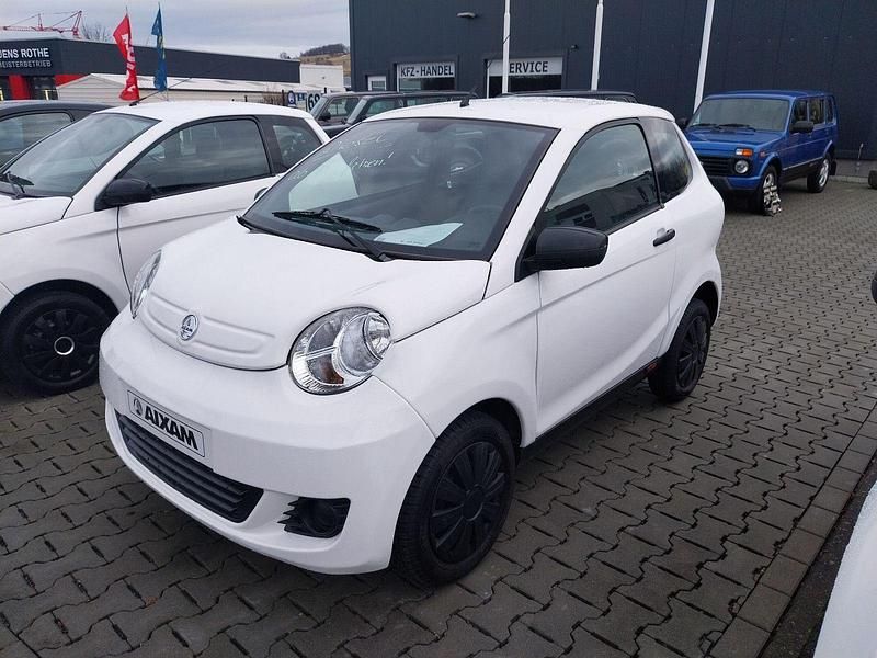 Gebraucht Aixam City 2022 Weiß Kleinwagen
