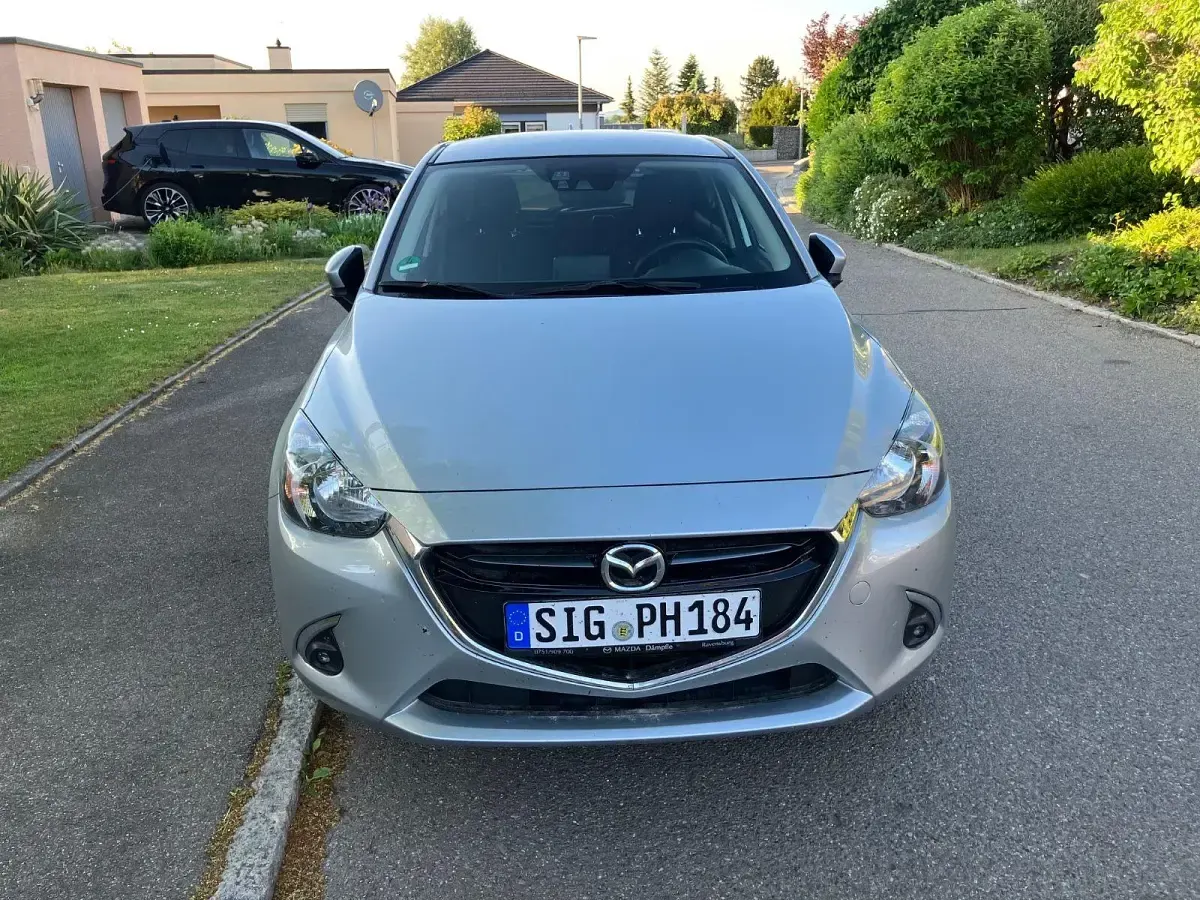 Brugt Mazda 2 Exclusive 90 HK (66 kW) 2019 Sølv Hatchback