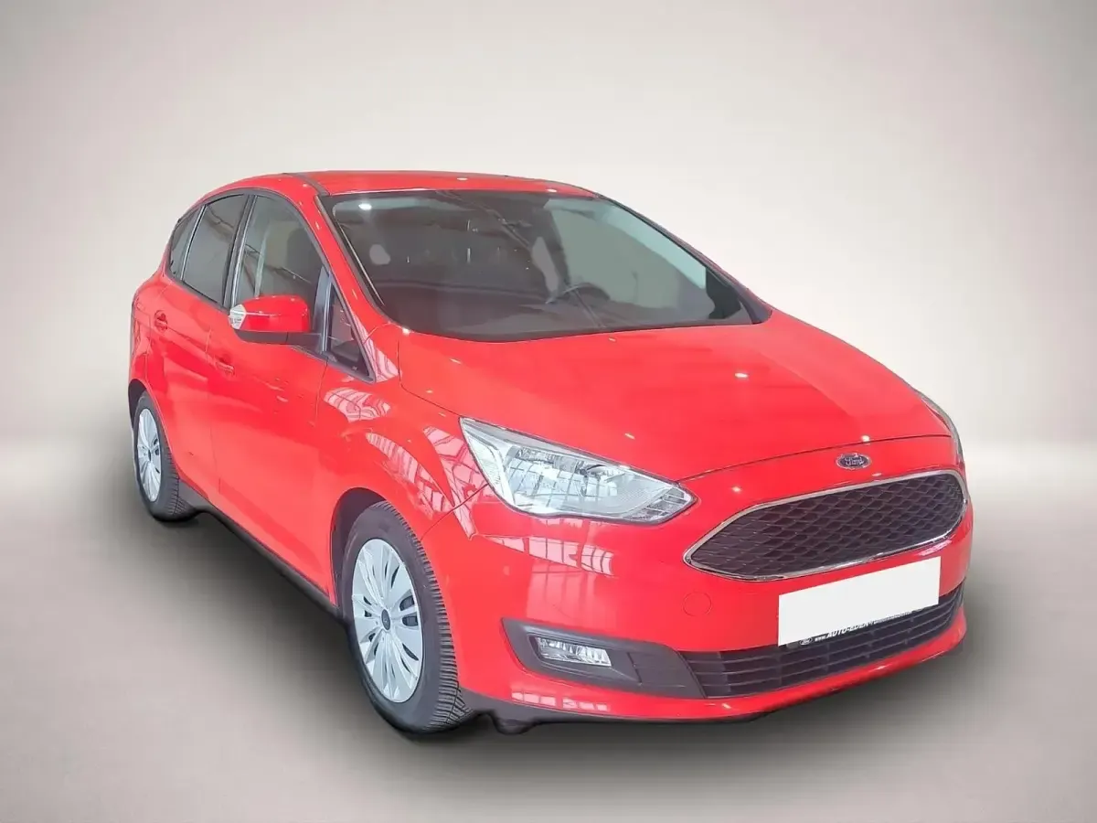 Gebraucht Ford C-MAX Cool & Connect 101 PS (74 kW) 2018 Manufacturer Van / Kleinbus