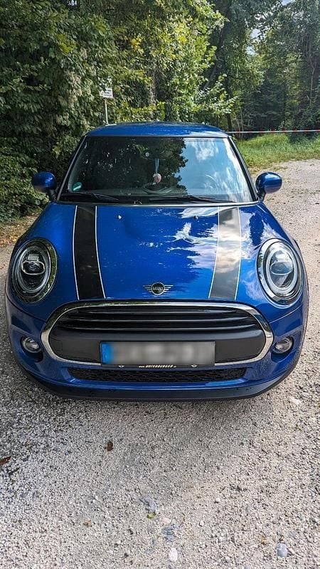 Gebraucht Mini ONE 115 PS (84 kW) 2021 Blau Kleinwagen