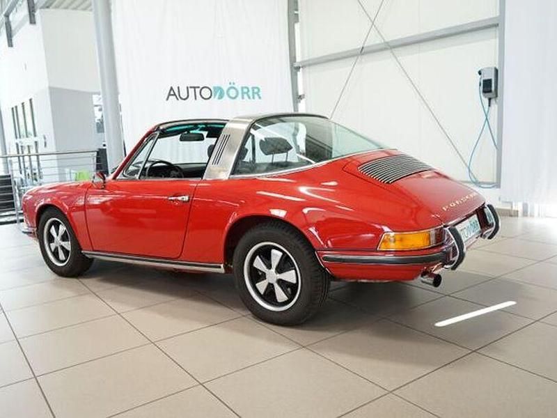 Gebraucht Porsche 911 155 PS (114 kW) 1971 Rot Cabrio