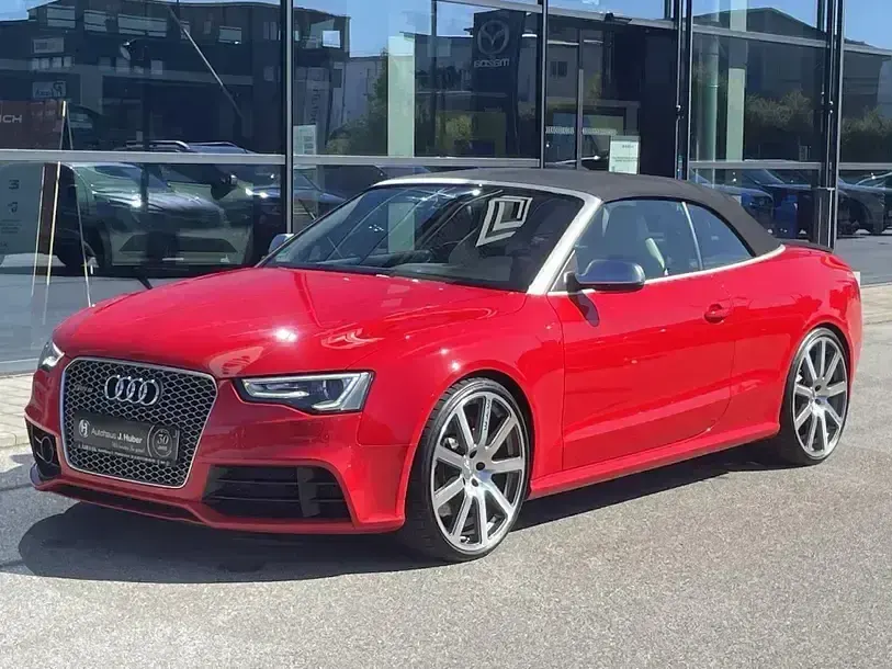 Gebraucht Audi RS5 Sport 450 PS (330 kW) 2015 Rot Cabrio