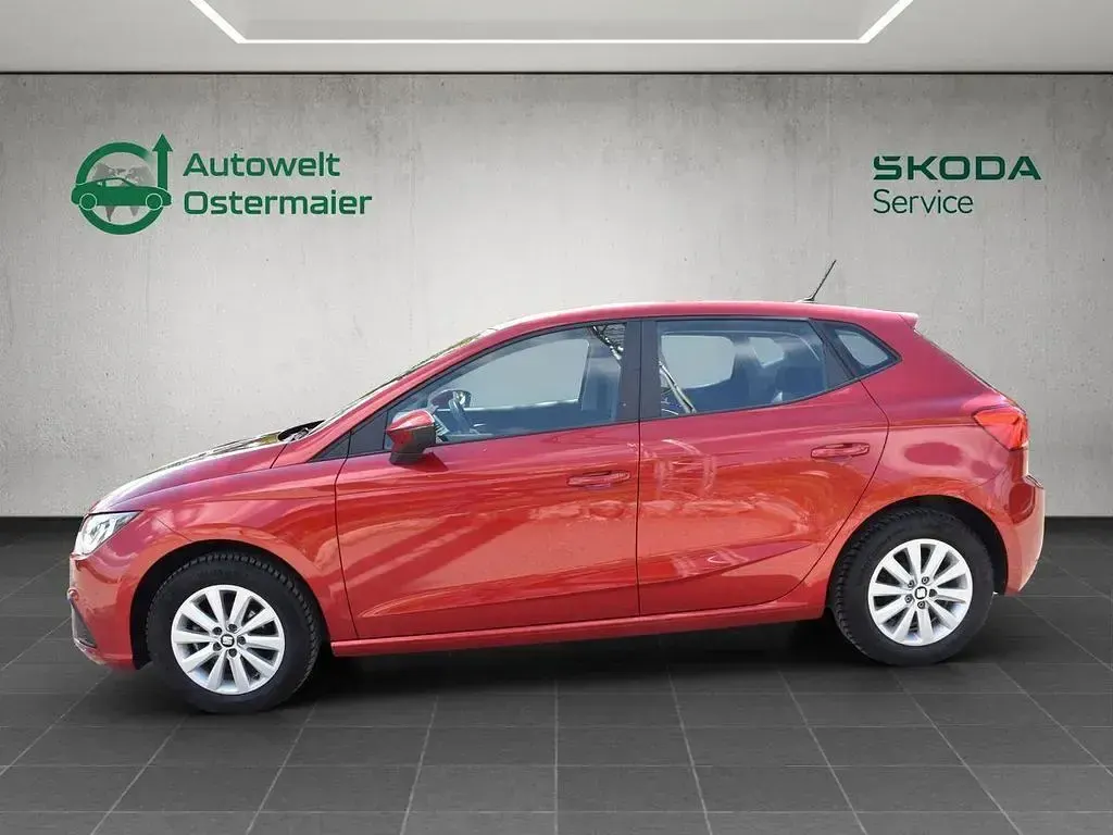 Gebraucht Seat Ibiza Style 90 PS (66 kW) 2021 Rot Kleinwagen