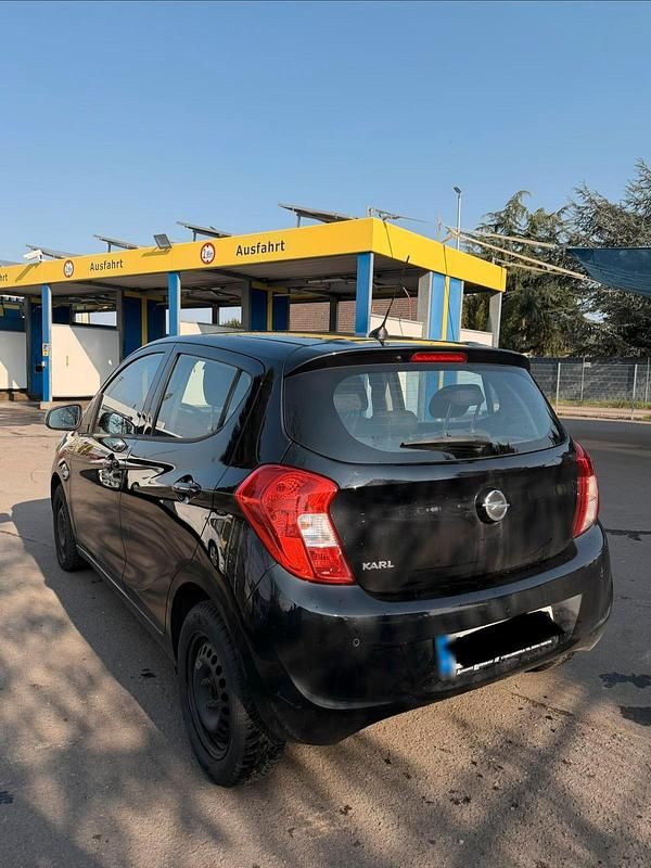 Gebraucht Opel Karl 75 PS (55 kW) 2016 Schwarz Kleinwagen