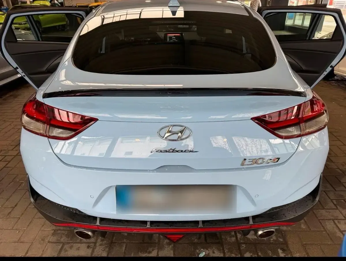 Gebraucht Hyundai i30 N Performance 275 PS (202 kW) 2019 Blau Limousine