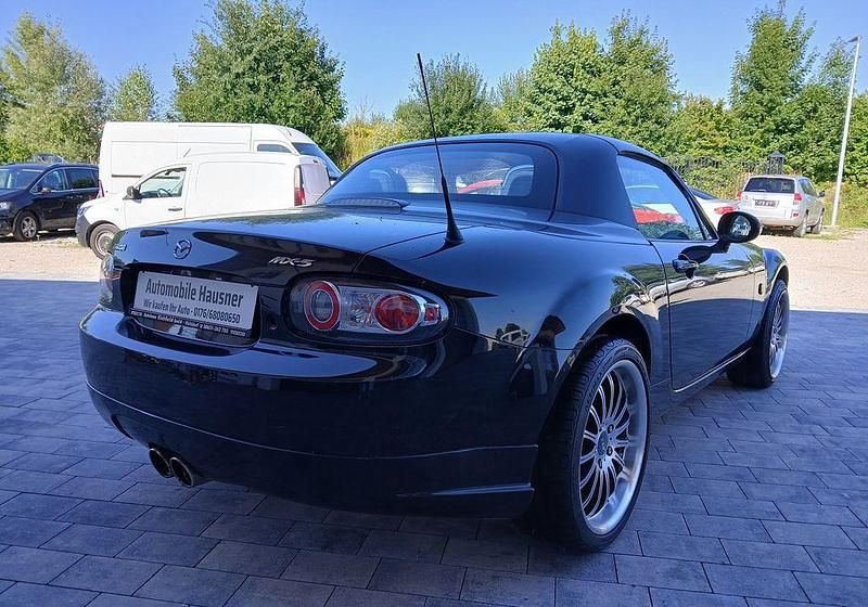 Gebraucht Mazda MX5 126 PS (92 kW) 2008 Schwarz Cabrio