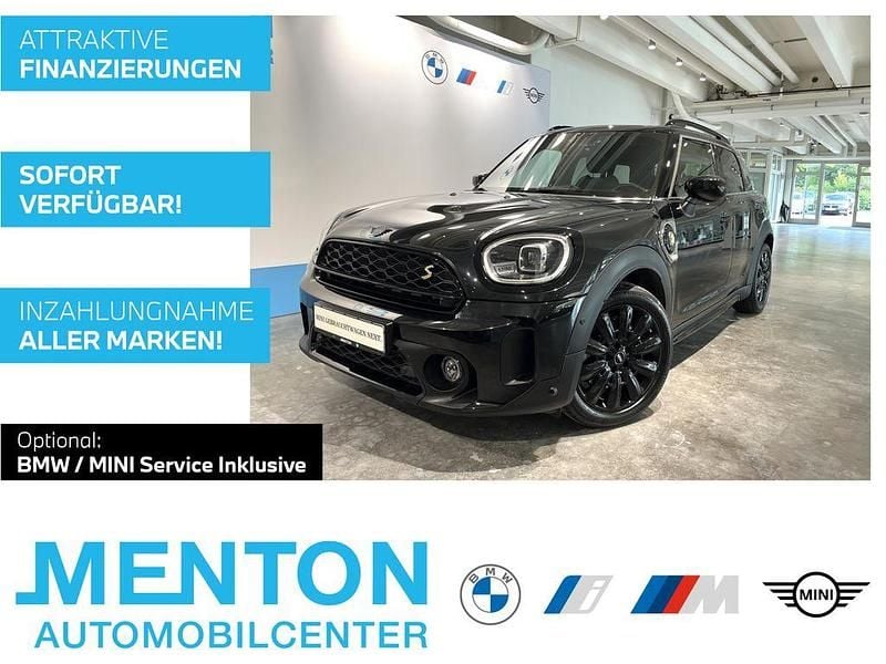 Schwarz Gebraucht 2022 Mini Cooper SE Kleinwagen | 31.490 € (Etwas zu teuer) - Bild 1/3