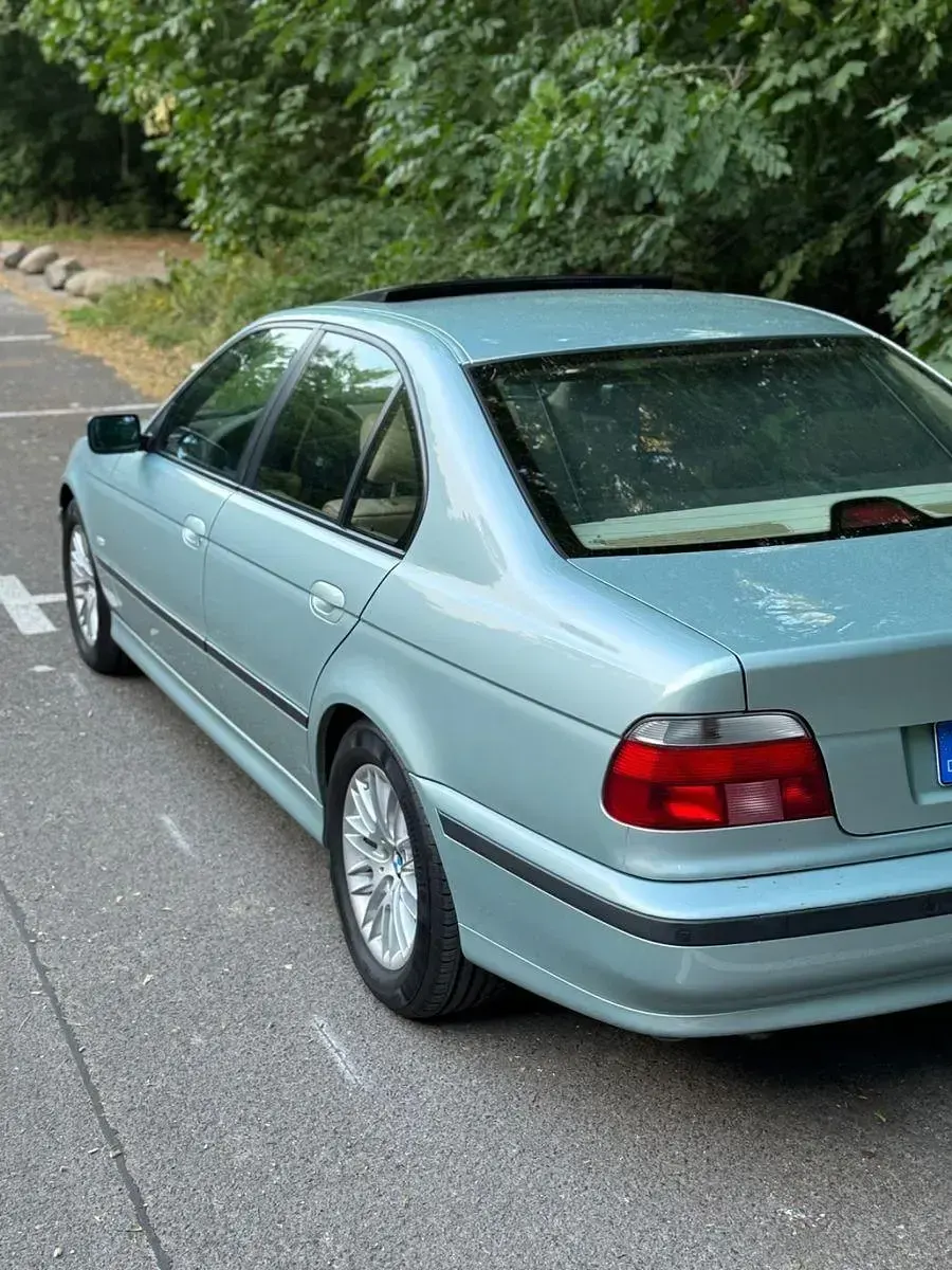 Gebraucht BMW 528 193 PS (141 kW) 1996 Grün Limousine