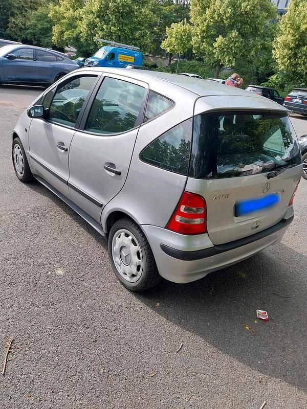 Usata Mercedes A170 95 CV (69 kW) 2004 Grigio Utilitaria