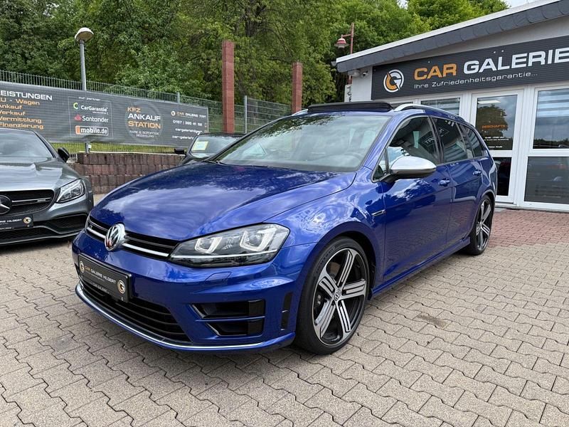 Gebraucht VW Golf VII R 300 PS (220 kW) 2015 Blau Kombi