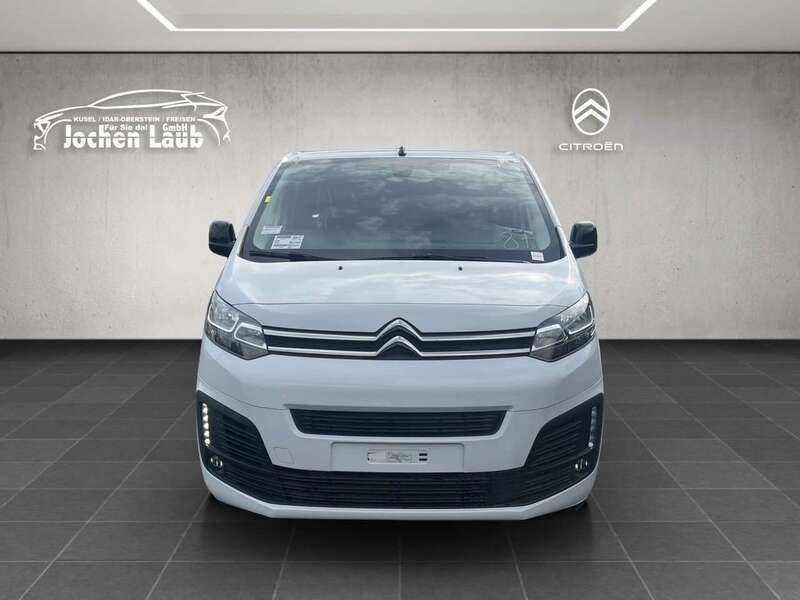Gebraucht Citroën Jumpy 144 PS (105 kW) 2024 Weiss icy/typ Van / Kleinbus