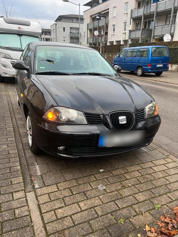 Schwarz Gebraucht 2005 Seat Ibiza Limousine | 1.300 € (Fairer Preis) - Bild 1/3