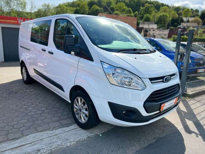 Gebraucht Ford Transit Custom Trend 131 PS (96 kW) 2017 Weiß Van