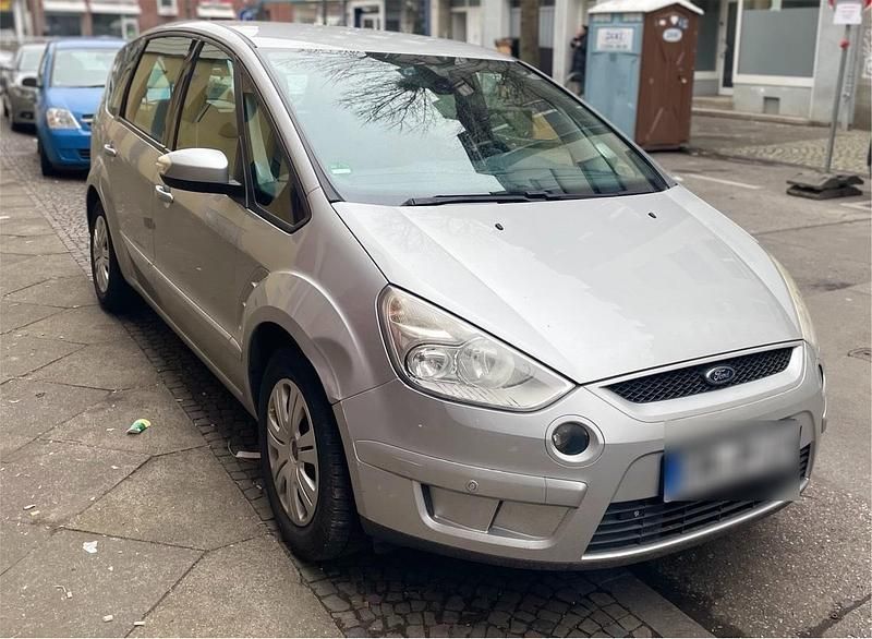 Gebraucht Ford S-MAX S 150 PS (110 kW) 2008 Silber Van / Kleinbus