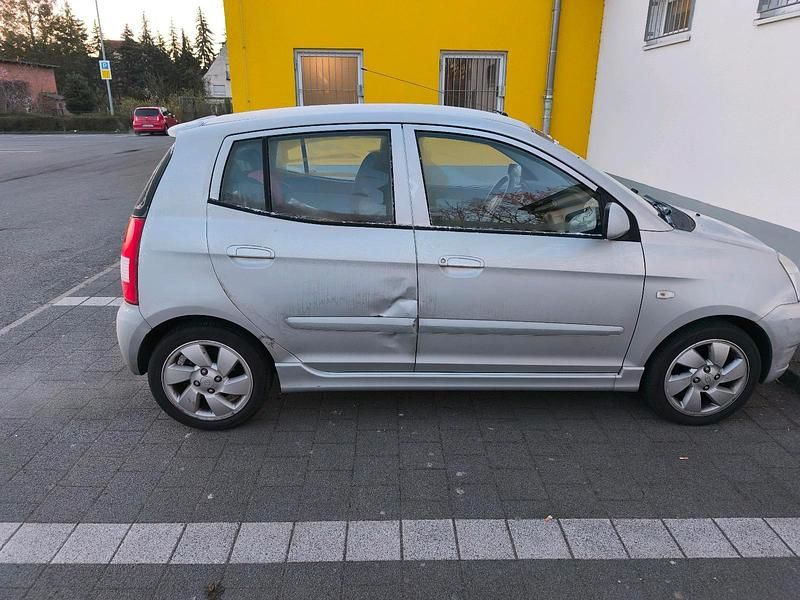 Gebraucht Kia Picanto 65 PS (47 kW) 2006 Grau Kleinwagen